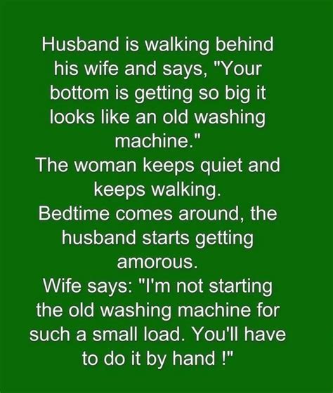 Funny Husband And Wife Joke Pictures Photos And Images For Facebook Hot Sex Picture