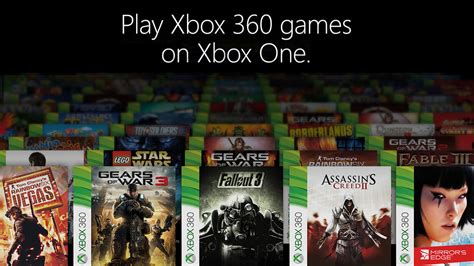 Six New Xbox One Backwards Compatability Games
