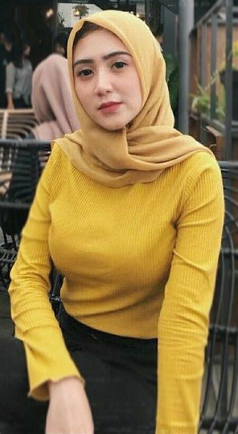 Pin Oleh Henri Di Jilbab Cantik Busana Hijab Modern Hijab Chic