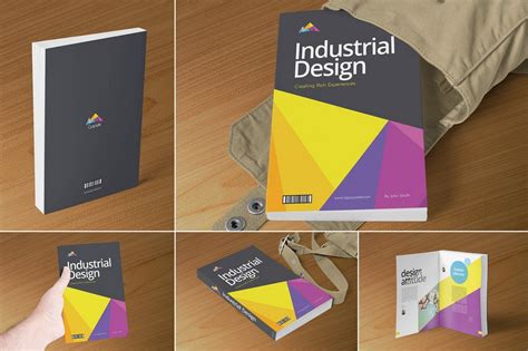 20 Best Book Cover Mockup Templates