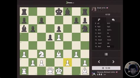 Online Chess Match 1 Youtube