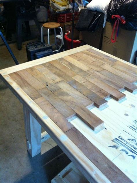 How To Make A Wooden Kitchen Table Top Diy Wood Countertops
