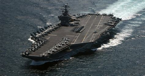 The Us Navys Worst Nightmare An Aircraft Carrier Shortage