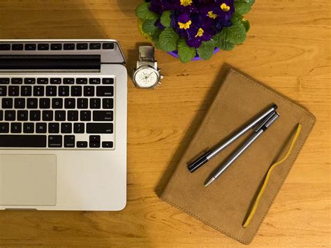 HD Wallpaper Writer Desktop Notebook Pencil Macbook Working