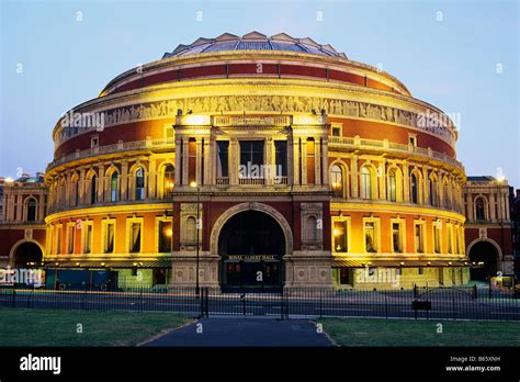 Royal Albert Hall Kensington London Uk Stock Photo Alamy