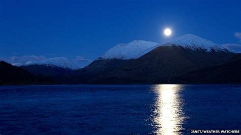 Gallery Snow Moon Bbc Weather Watchers