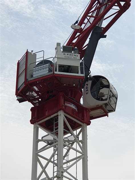 Concrane Sales Named Eng Cranes Exclusive Tower Crane Distributor In
