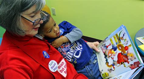 The Impact Of Our Volunteer Readers Reach Out And Read Kansas City
