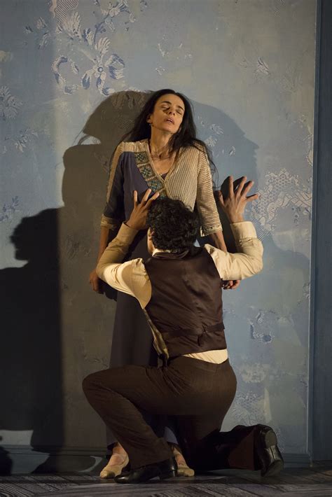 Herman Cornejo And Alessandra Ferri In Martha Clarkes Chéri — Photos — Royal Opera House