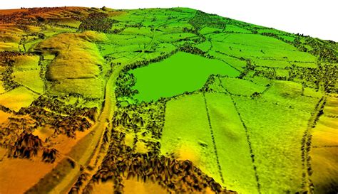 Digital Terrain Modeling Dtm And Elevation Models Falcon3d Drone