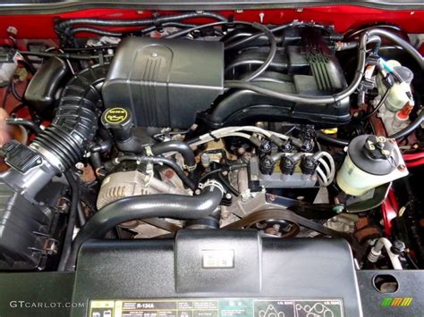 2002 Ford Explorer 40 Engine