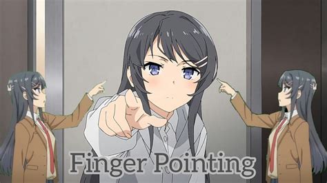 Anime Amv Khornime Amv Anime Finger Pointing Compilation Youtube