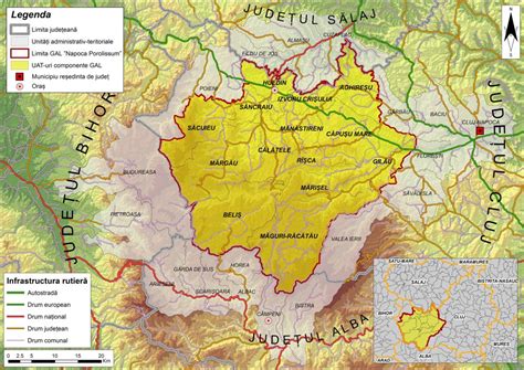 Aceasta harta va ajuta sa invatati in mod rapid si eficient altitudinile din romania, pornind de la campii si urcand pana la munti. Amplasare și relief - LEADER România | GAL Napoca Porolissum