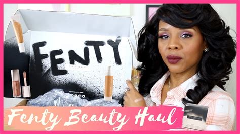 FENTY BEAUTY HAUL 2019 - YouTube