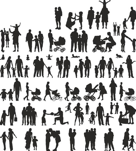 Free Free 258 Family Figures Svg SVG PNG EPS DXF File