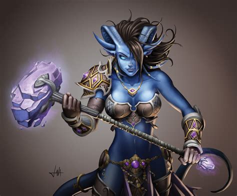 Draenei Wallpaper