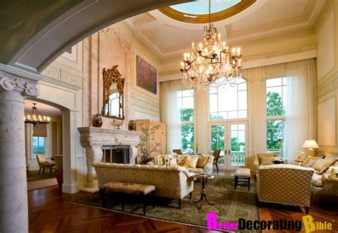 Huge Mansion Brown Residence New Jersey Interior Better