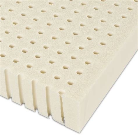Featuring memory foam, microfiber fill, and a microfiber cover, this mattress topper is machine washable and comes in twin, full, queen, and king sizes. 5 Best Latex Mattress Toppers: A Buyer's Guide - Elite Rest