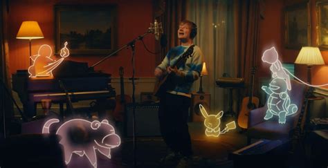 Ed Sheeran Loves Pokémon So Much He Wrote A Song About It Rolling Stone