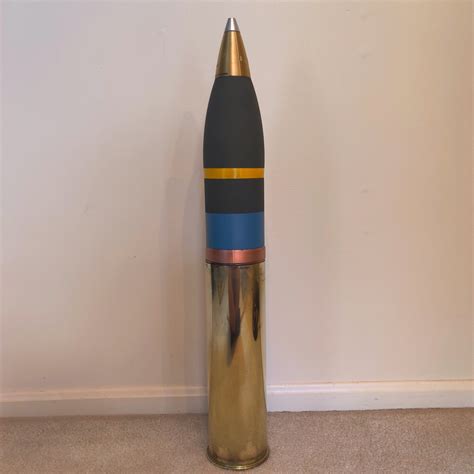 Ww2 British 2 Mortar Shell 3d Printed Plastic Inert Collectables And Art