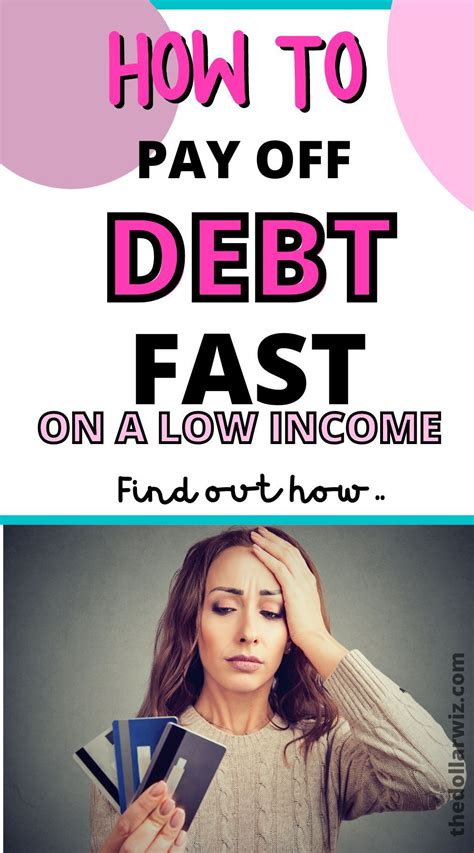 How To Pay Off Debt Fast On A Low Income 10 Simple Strategies
