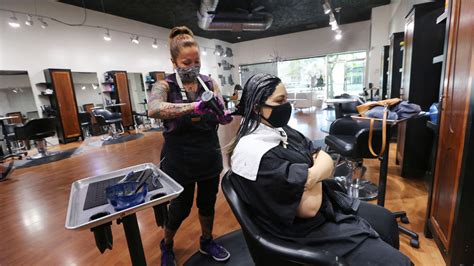 Price:• senior designer $10• director designer $15 10min hair cut tailored hair cut according to face shape, dress code, and occupation. When Will Hair Salons Reopen in California? - The New York ...