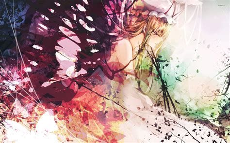 Butterfly Girl Wallpaper Anime Wallpapers 26575