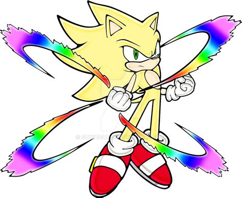 Super Sonic God Sonicpng