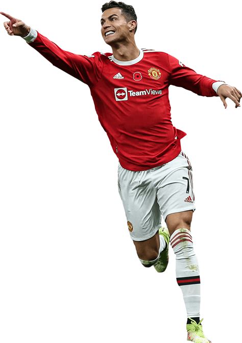 Cristiano Ronaldo Manchester United Football Render Footyrenders