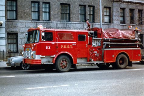 Vintage Fdny Fire Apparatus