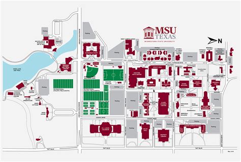 Texas State University Campus Map Middle East Political Map