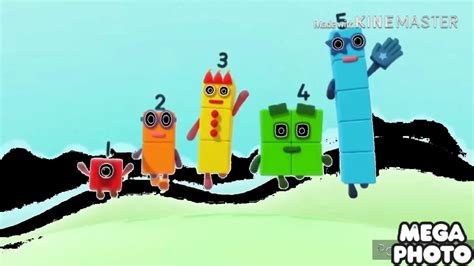 Numberblocks Song Effects