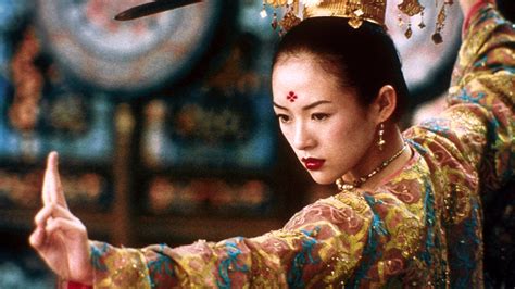 Zhang Ziyi Had Some Unique Training For Her House Of Flying Daggers Role
