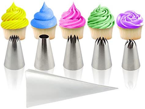 My biggest pet peeve when making a cake (and frankly, one of my biggest kitchen pet peeves of all time) is running out of icing midway through cake assembly or decoration. Cupcake Frosting TipsCUPCAKE DECORATING TIPS INCLUDED ...