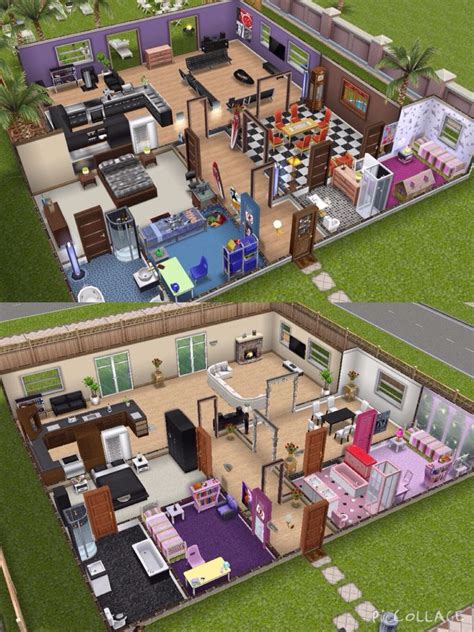 The Sims 1 House Design