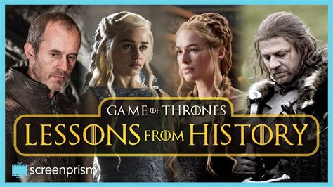 Game Of Thrones Lessons From History Watch The Take