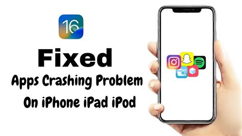 Fix Apps Keeps Crashing On Iphone Ipad And Ipod Ios 16 How To Fix
