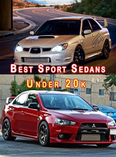 Best Sport Sedans Under 20k Sports Sedan Fun Sports Sedan