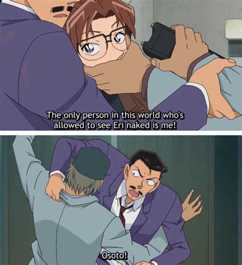 What Is Your Favorite Kogoro Mouri Detective Conan Memes Facebook