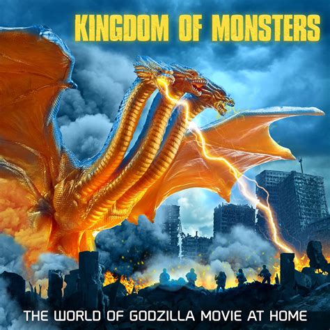 Buy King Of The Monsters King Ghidorah Articulated Movie Action