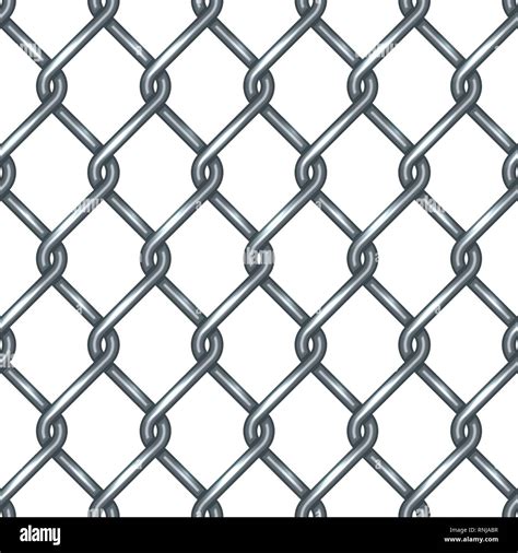 Chainlink Fence Vector Vectors Hi Res Stock Photography And Images Alamy