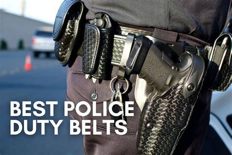 8 Best Police Duty Belts Of 2024 Tactical Belts Utilityleather Belts