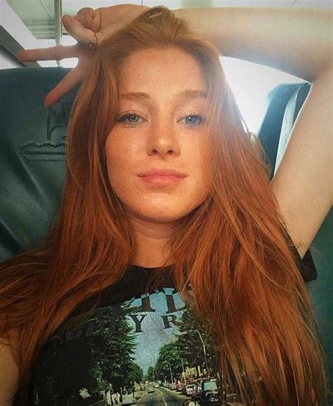 ️ Redhead Beauty ️ Beautiful Red Hair Natural Red Hair Girls With