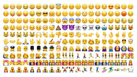 Ios 10 Emoji Changelog Iphone Emojis On Android Android Emoji Emoji