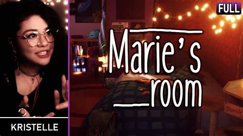 marie s room first playthrough full game [kristelle] youtube