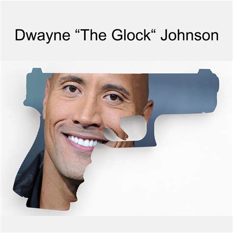 Dwayne The Glock Johnson Dwayne The Rock Johnson Rhymes Know