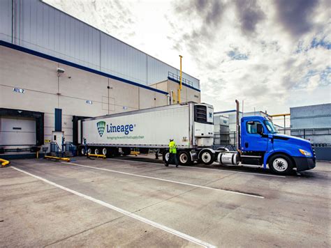 Lineage Logistics Extends Us Epa Smartway Transport Partnership