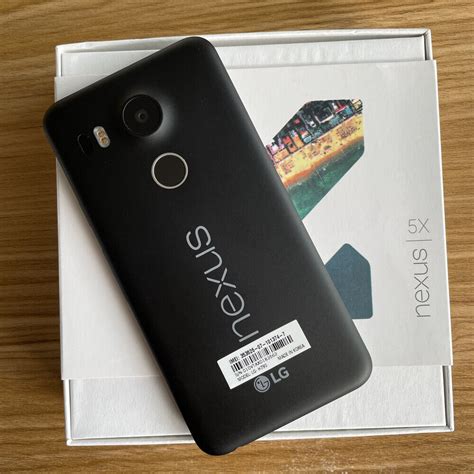 Lg Nexus 5x H790 32gb 2gb Ram Fingerprint 4g Unlocked Smartphone New