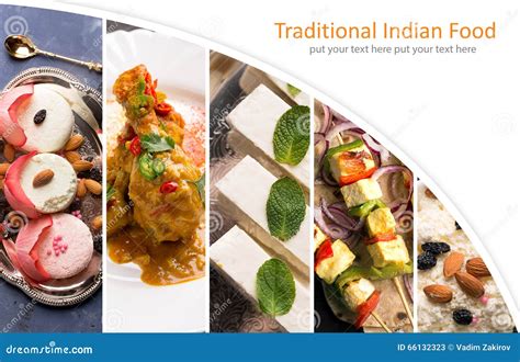 Traditional Indian Food Stock Image Image Of People 66132323