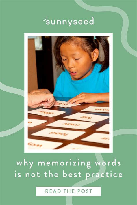 Why Memorizing Words Is Not A Best Practice Artofit
